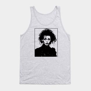 Edward Scissorhands Tank Top